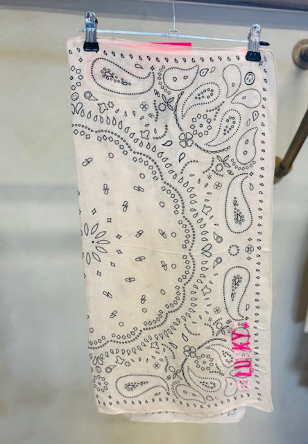 Ma Petit Capsule Cactus Scarf Sand