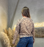 Ma Petit Capsule Route 66 Sweater Camel