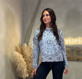 Ma Petit Capsule Route 66 Sweater Blue