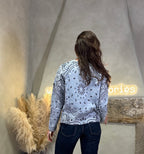 Ma Petit Capsule Route 66 Sweater Blue