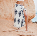 Pampita Island Cymande Skirt Ethnic Print