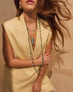Talis Happy Fish Pendant Turquoise