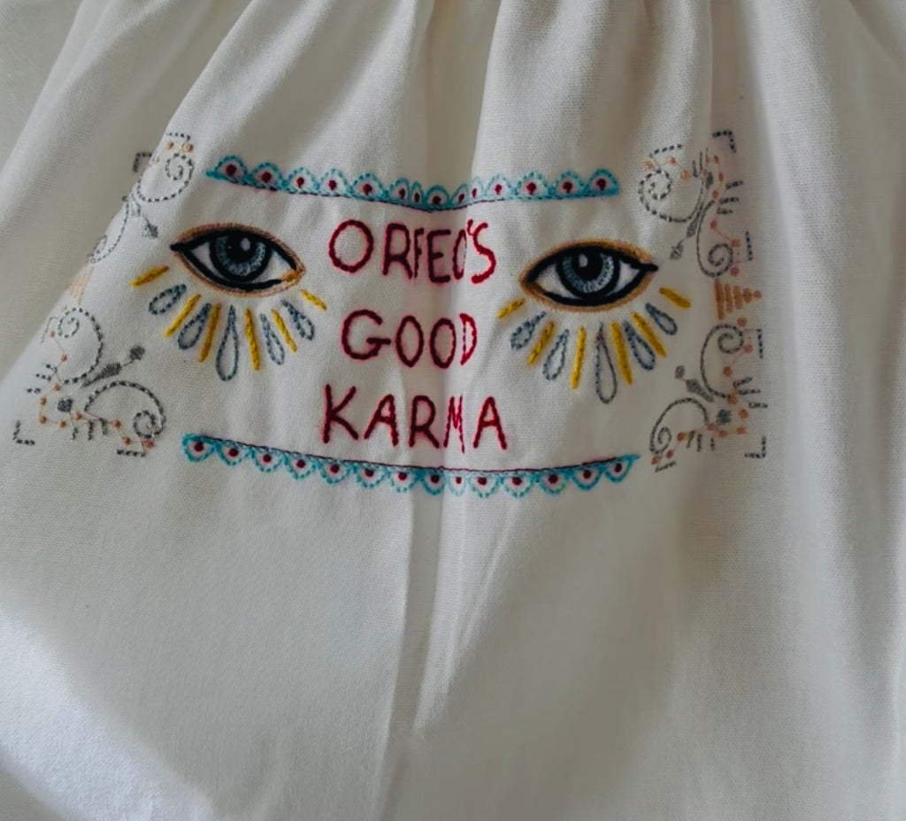 Orfeo Paris Danielle Good Karma Blouse