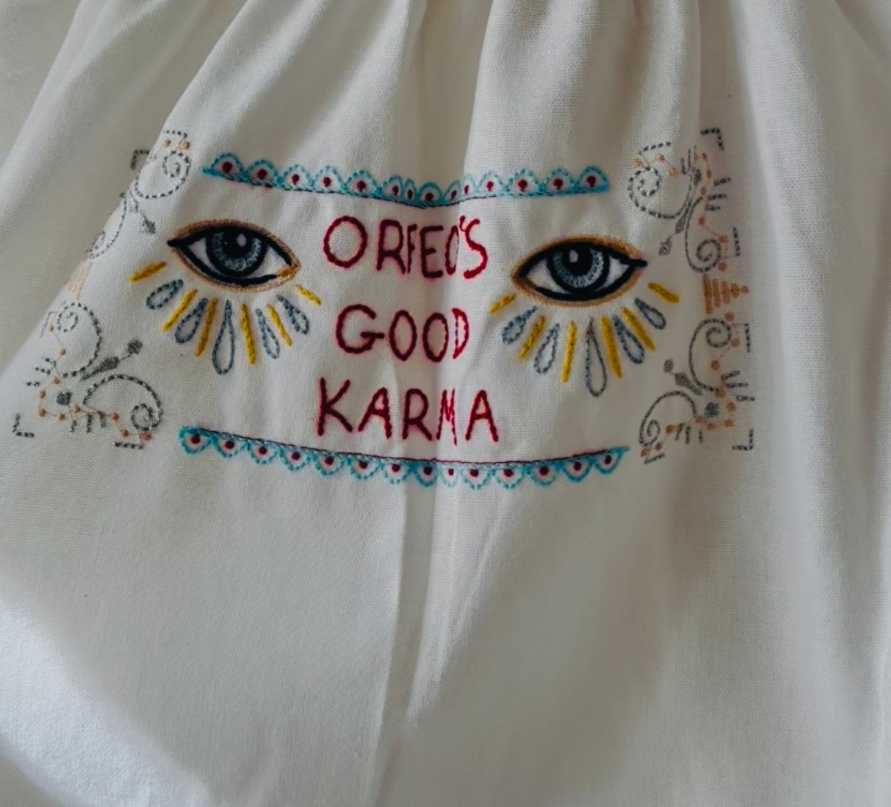 Orfeo Paris Danielle Good Karma Blouse