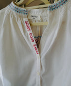 Orfeo Paris Danielle Good Karma Blouse