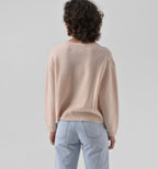 Orfeo Paris Wayra Pale Pink Cardigan