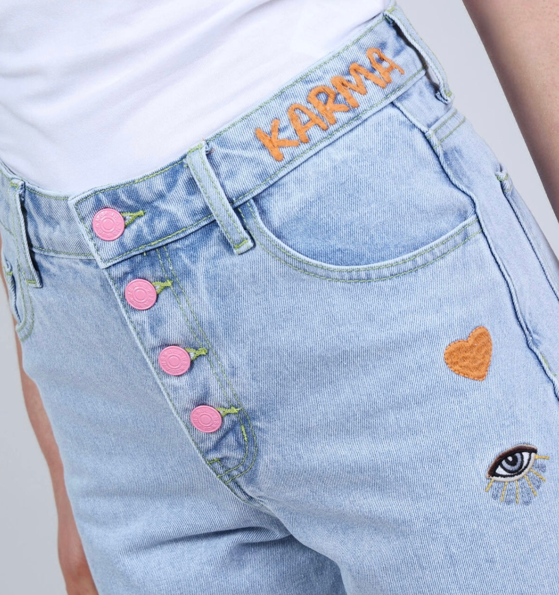 Orfeo Paris Ezra Jeans
