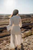 Piti Cuiti Palm Trousers
