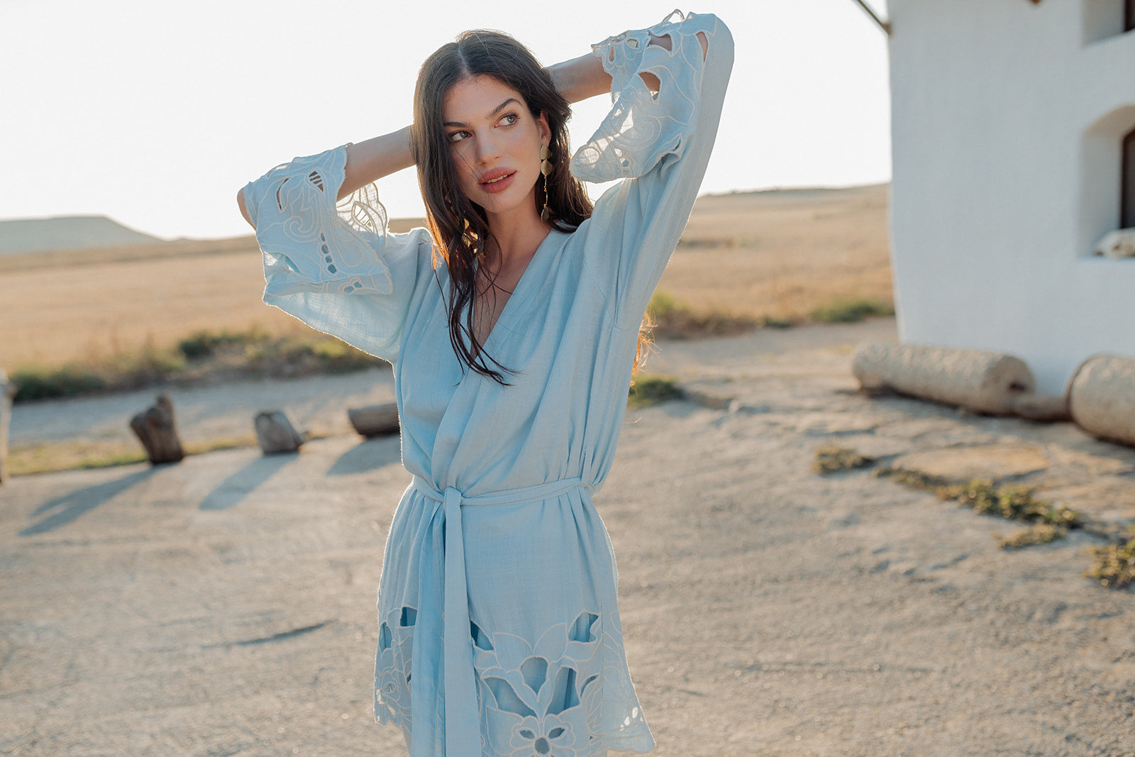 Piti Cuiti Monaco Kimono Top