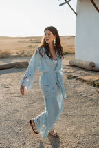 Piti Cuiti Monaco Kimono Top