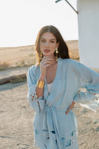 Piti Cuiti Monaco Kimono Top