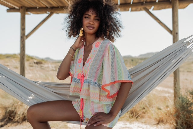 Piti Cuiti Tanzania neon Co Ord Set