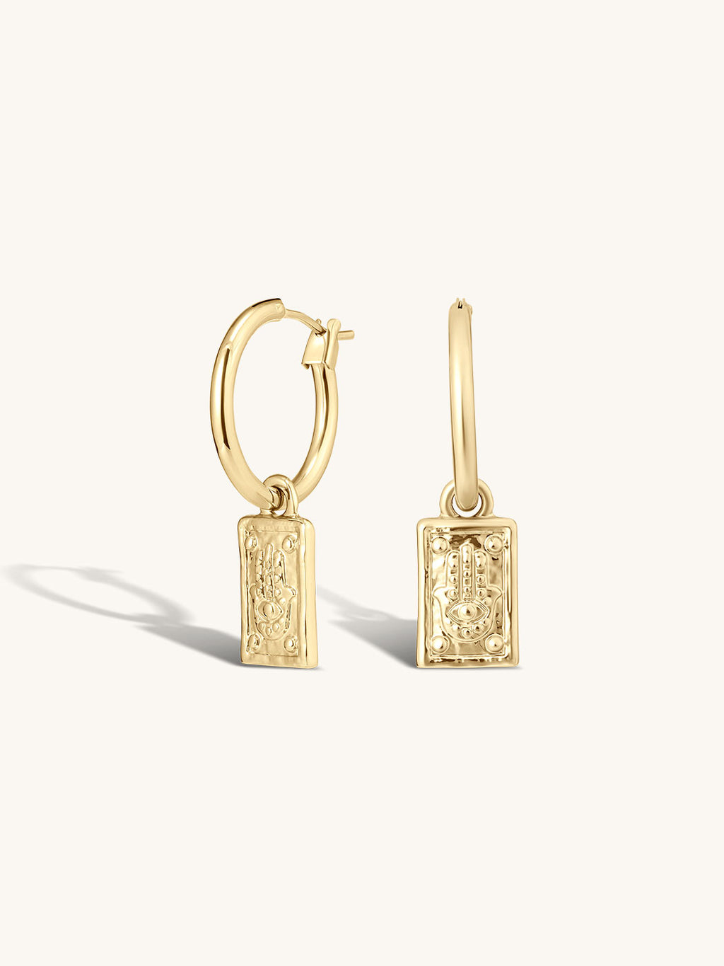 Formation Co Liora Hamsa Hand Hoops