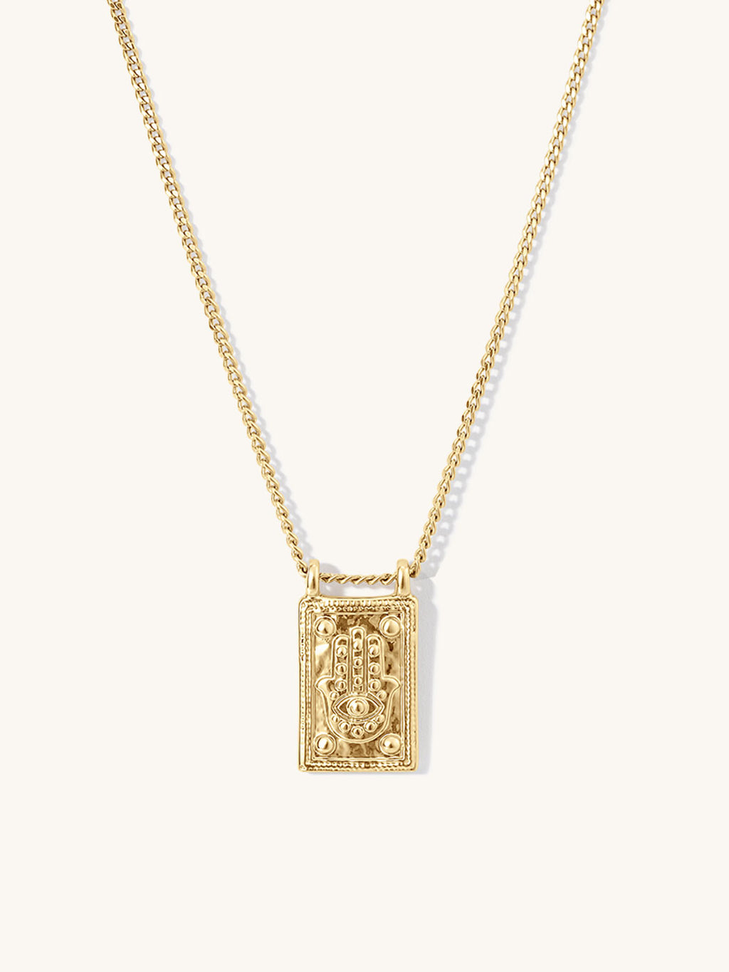 Formation Co Liora Hamsa Hand Hoops