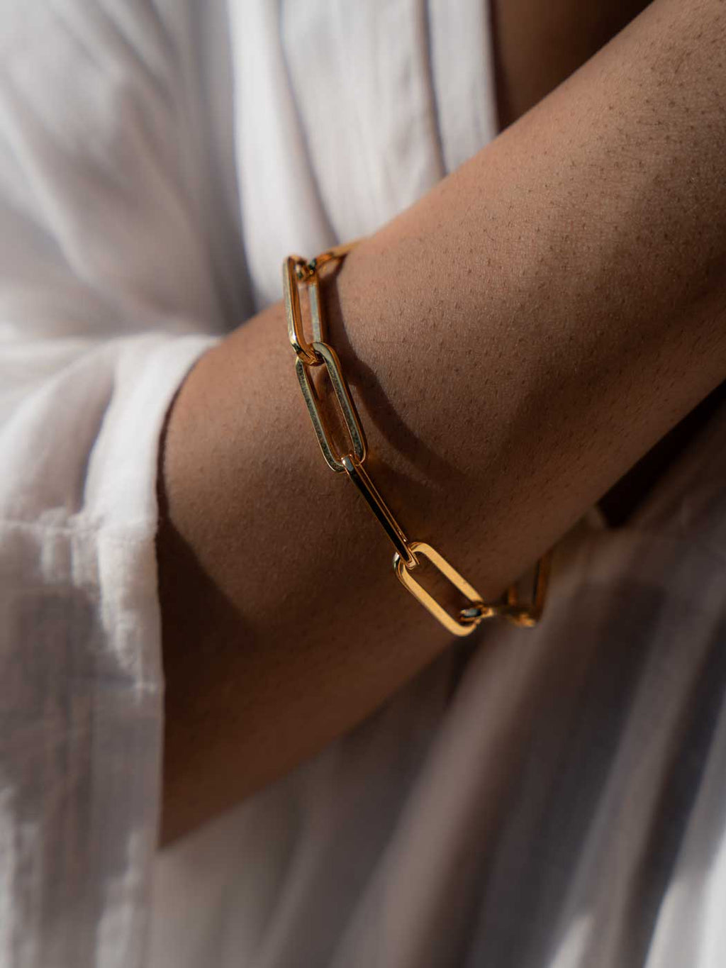 Formation Lucy Large Oval Link Bracelet