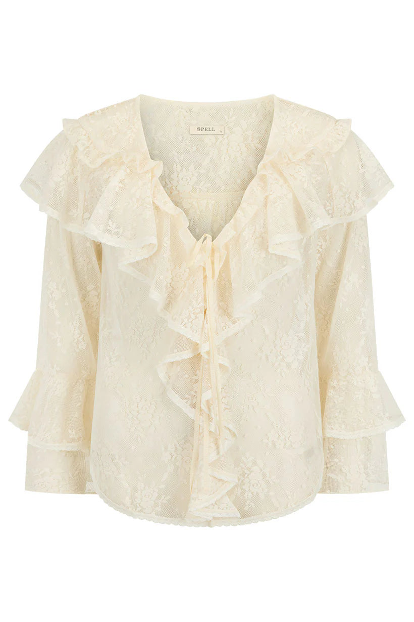 Spell Labyrinth Lace Blouse