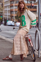 Spell Labyrinth Lace Maxi Skirt