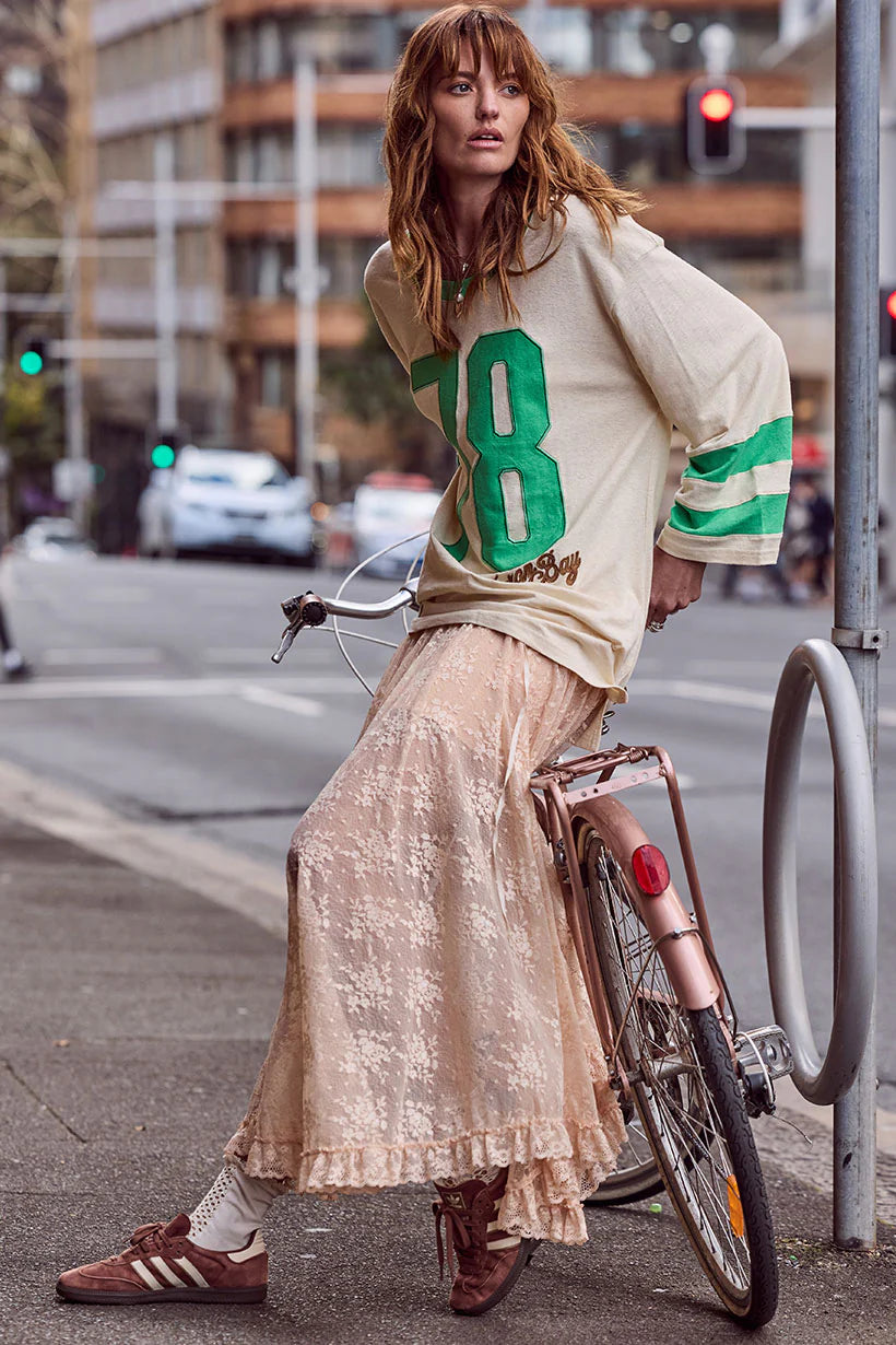 Spell Labyrinth Lace Maxi Skirt