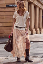 Spell Labyrinth Lace Maxi Skirt