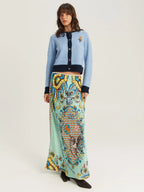 Me369 Mint slip skirt 