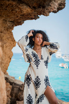 Pampita Island Marroco Dress