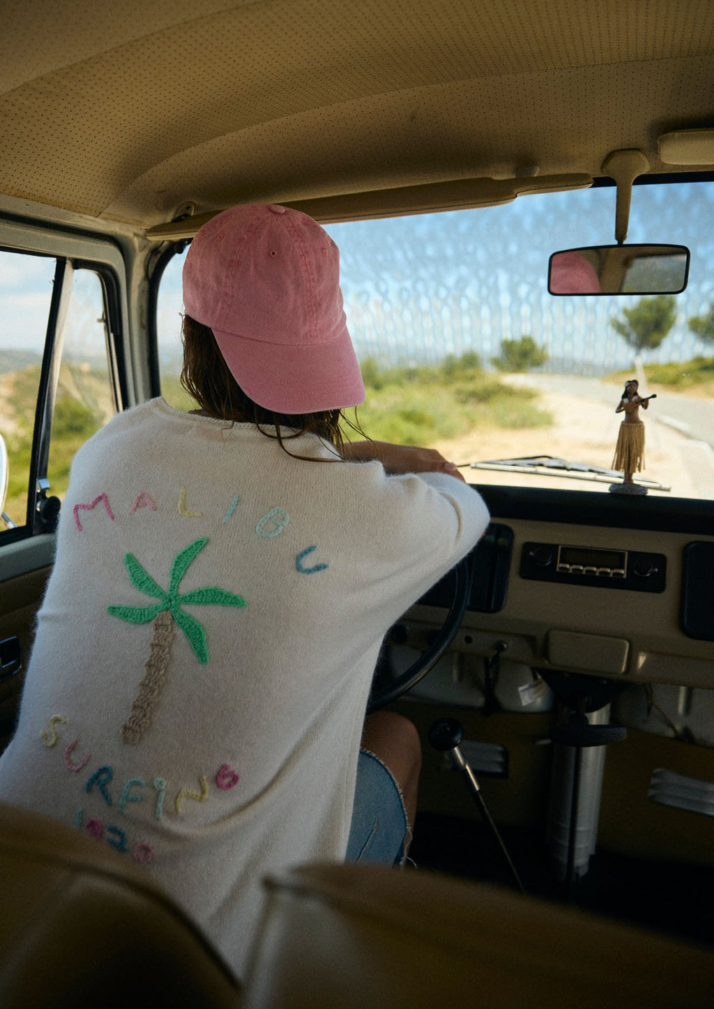 Ma Petit Capsule Ecru Malibu Sweater