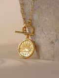 Formation Co Rising Sun Necklace