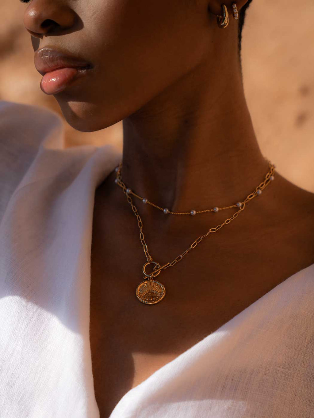 Formation Co Rising Sun Necklace