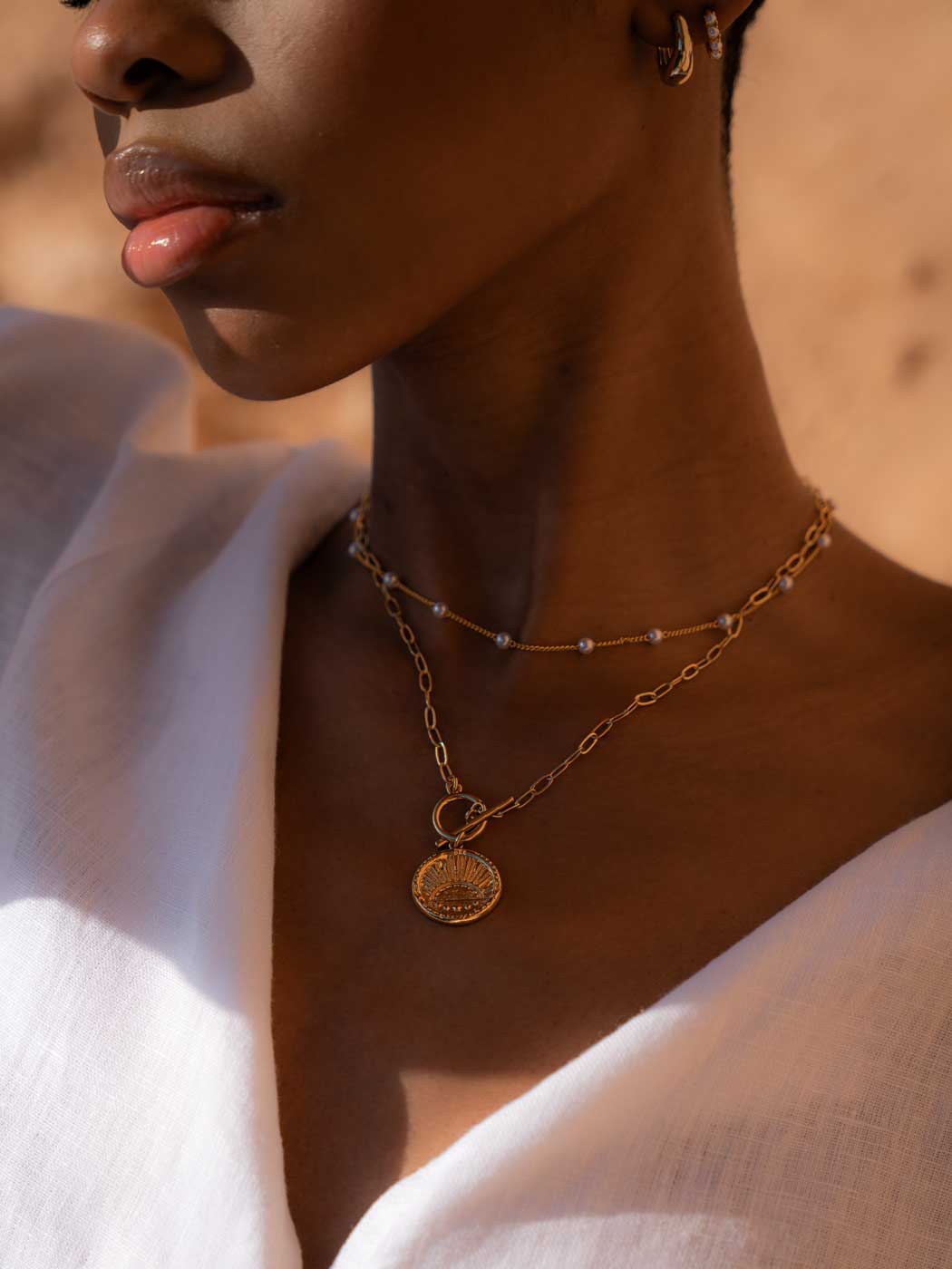 Formation Co Rising Sun Necklace
