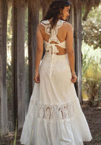 Sole Lisboa Portofino Skirt White