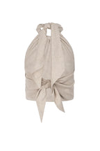 Sole Lisboa Maria Sand Embroidered top