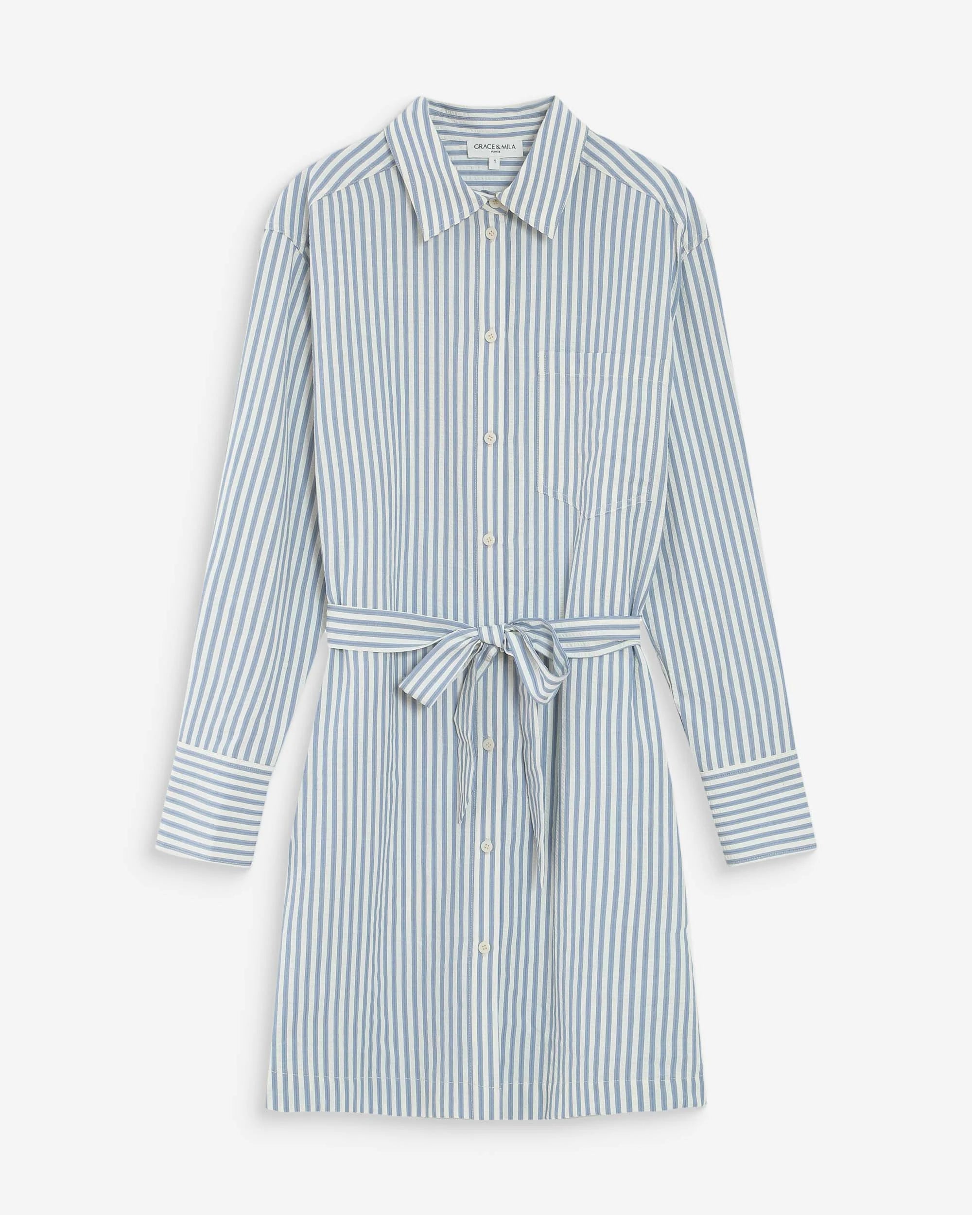 Grace and Mila Visery Shirt Dress