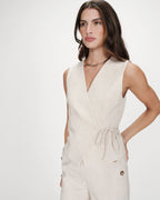 Grace & Mila Vilmont Tie Vest