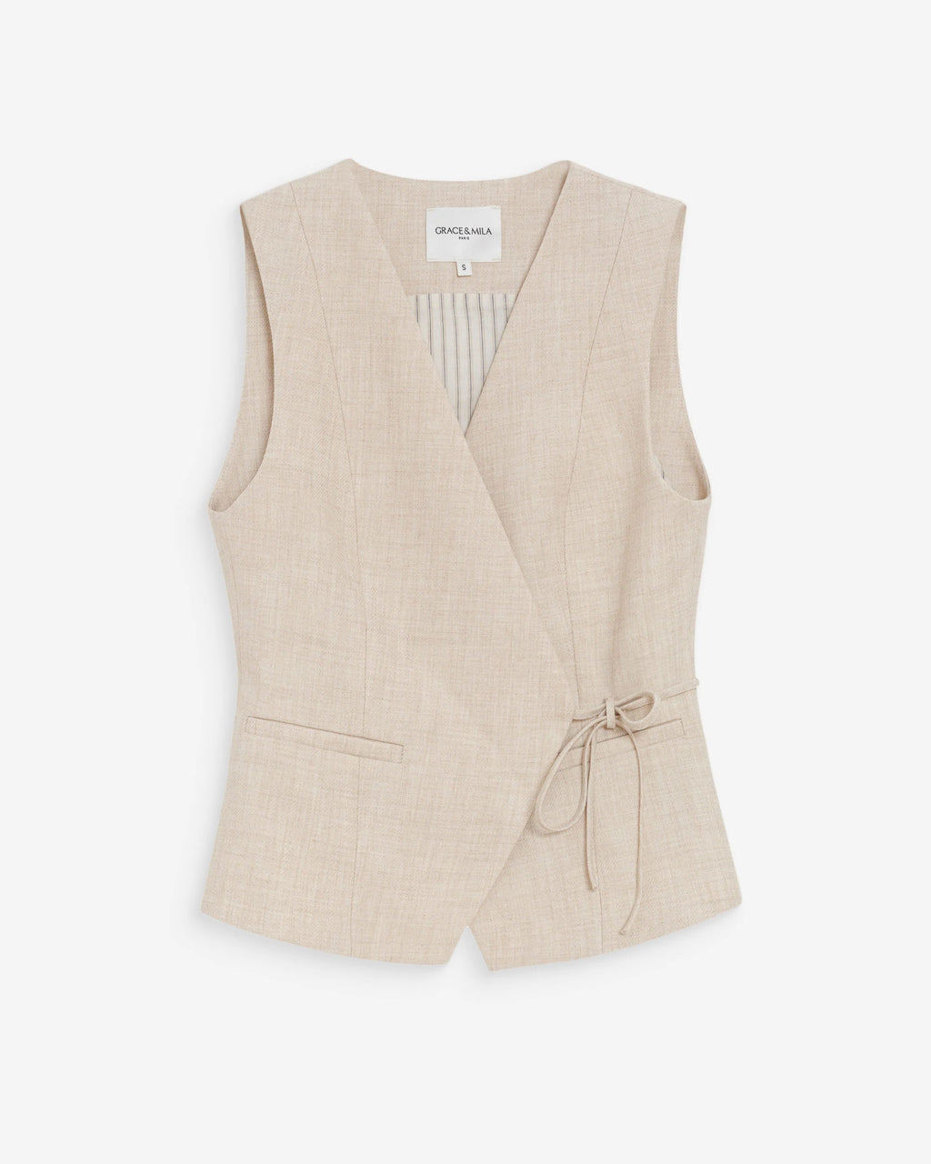 Grace & Mila Vilmont Tie Vest