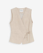 Grace & Mila Vilmont Tie Vest