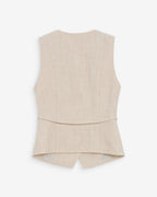 Grace & Mila Vilmont Tie Vest