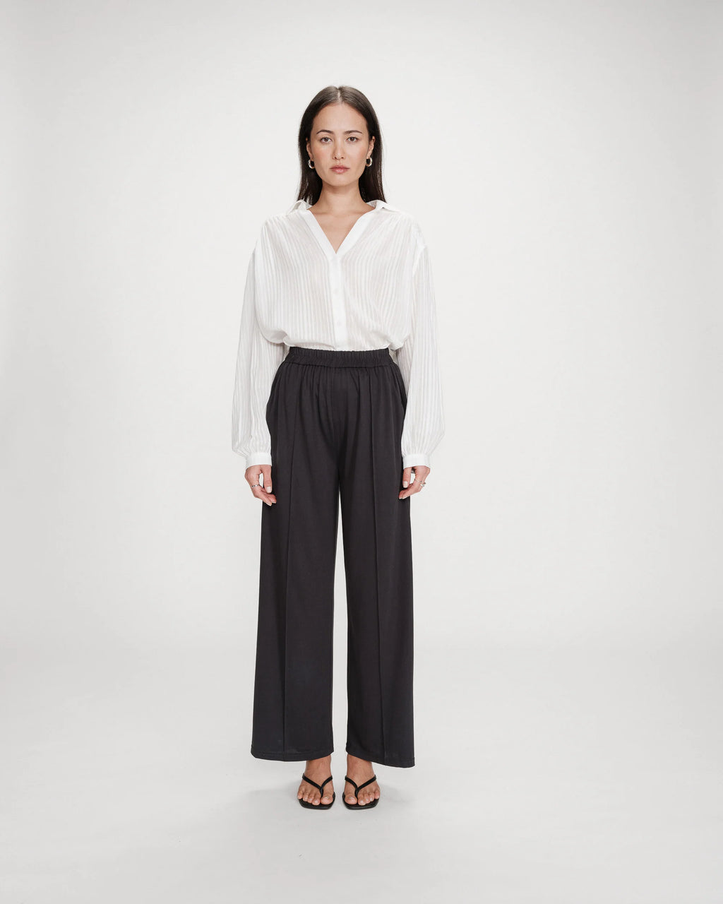 Grace & Mila Pax Trousers Carbon Black