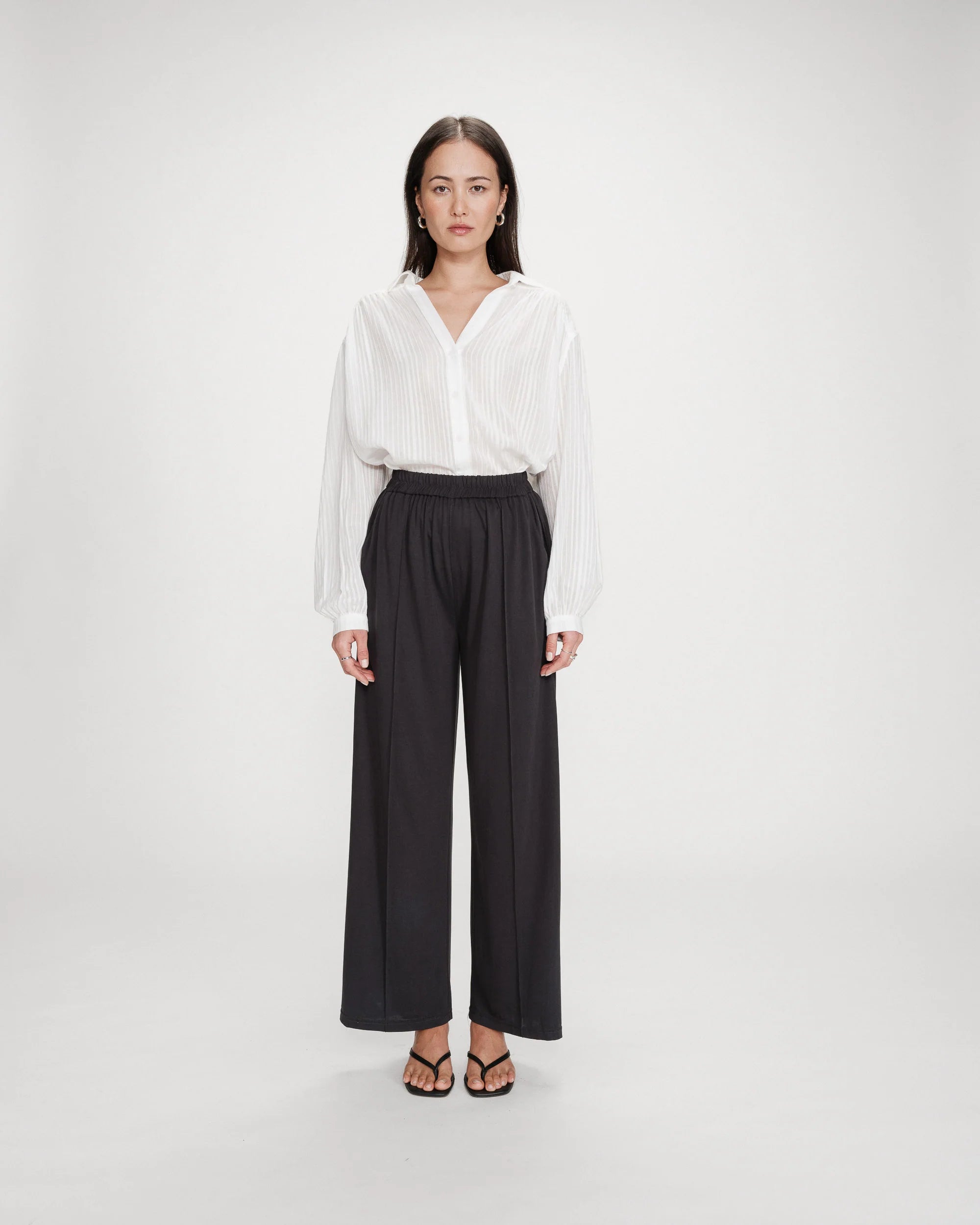 Grace & Mila Pax Trousers Carbon Black