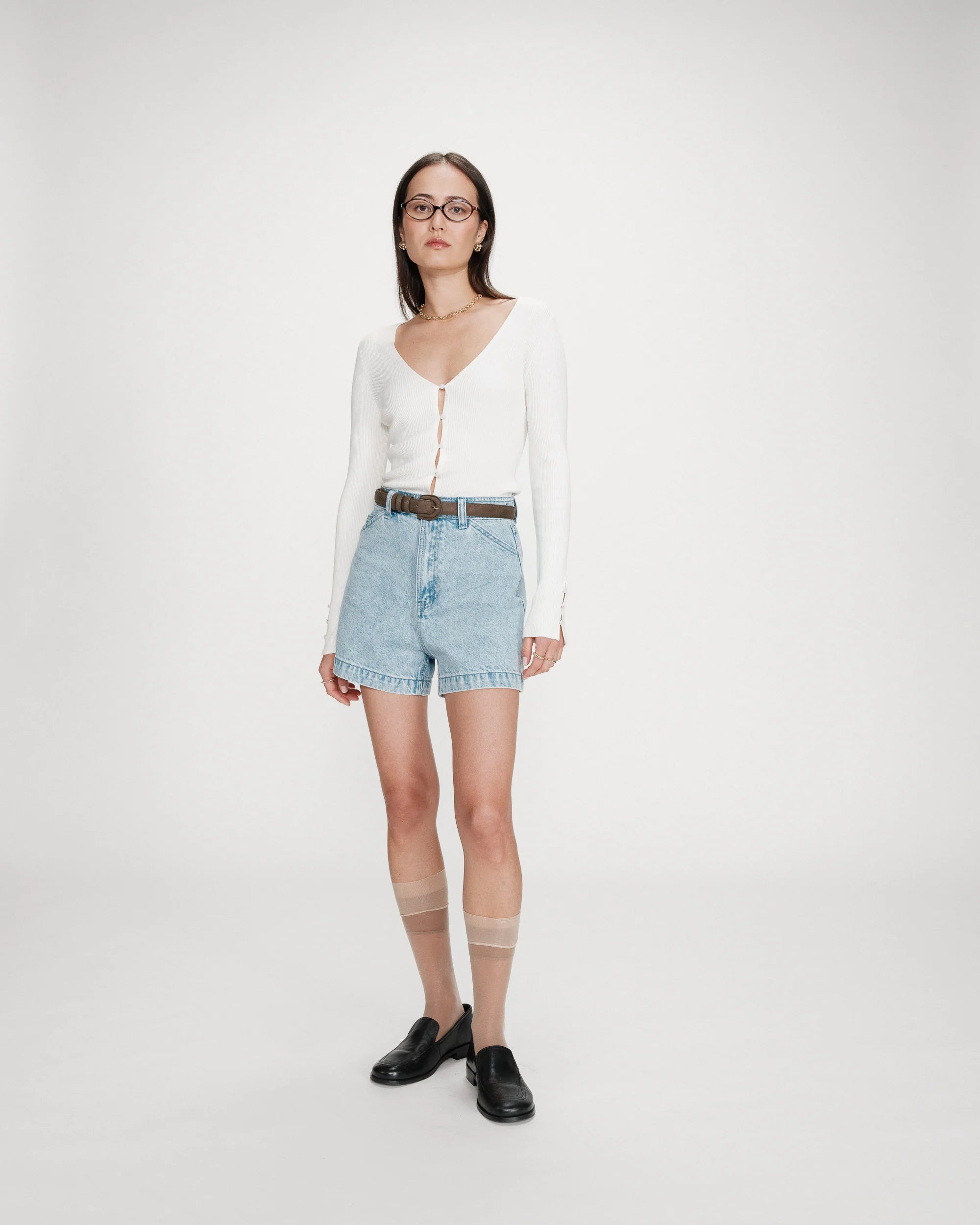 Grace & Mila Verne Denim Shorts