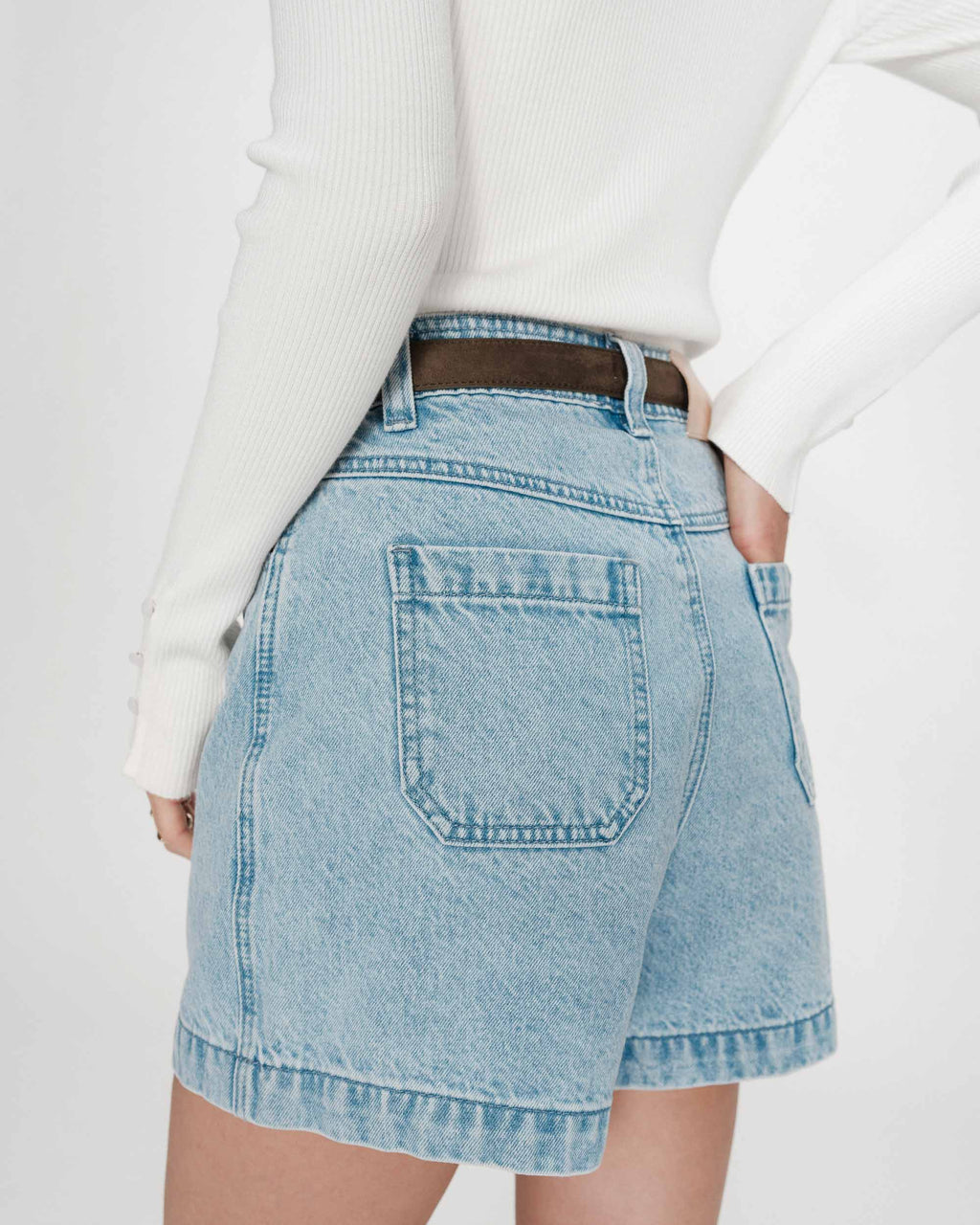 Grace & Mila Verne Denim Shorts