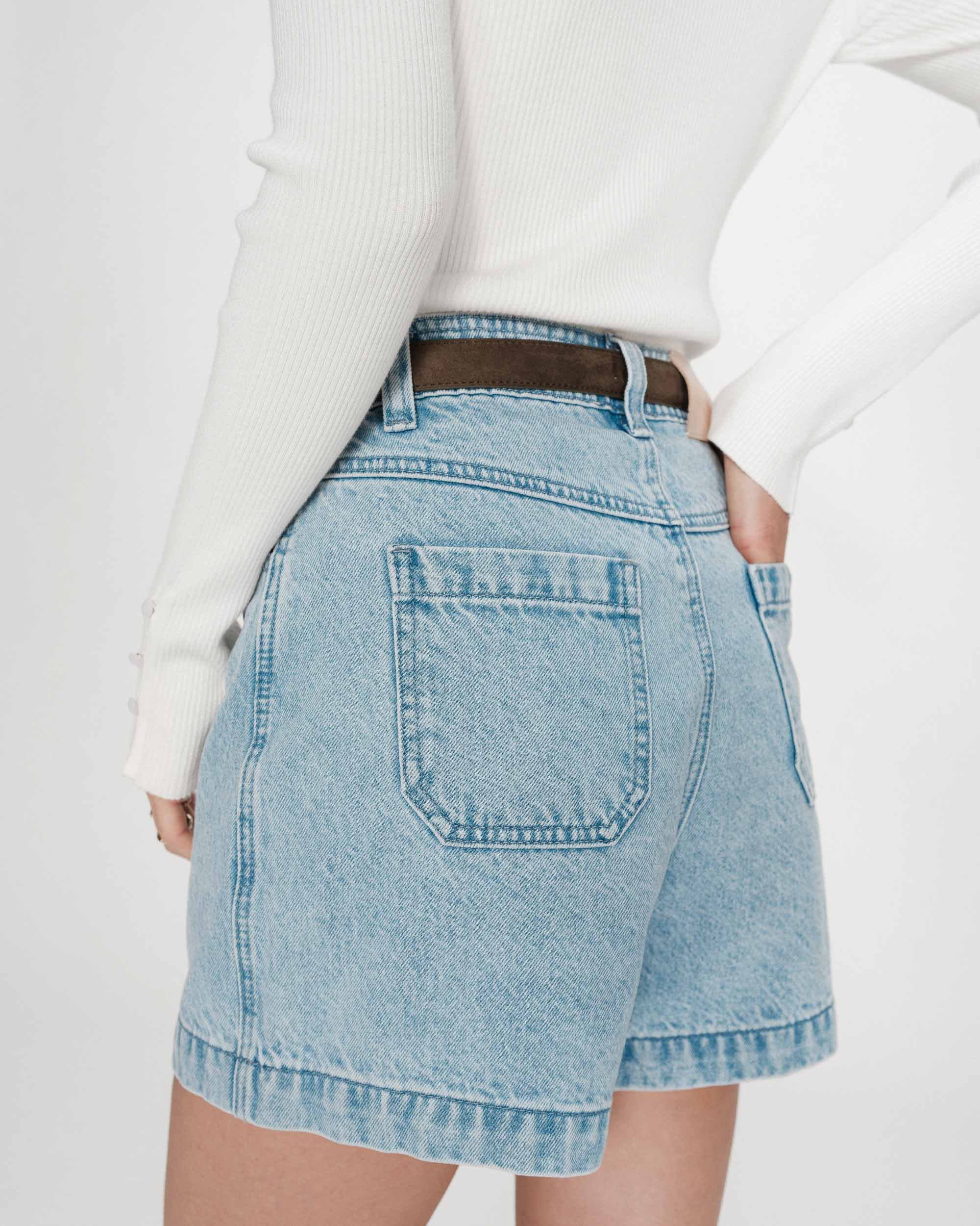 Grace & Mila Verne Denim Shorts