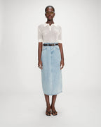 Grace & Mila Varenne Denim Skirt