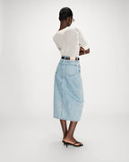 Grace & Mila Varenne Denim Skirt