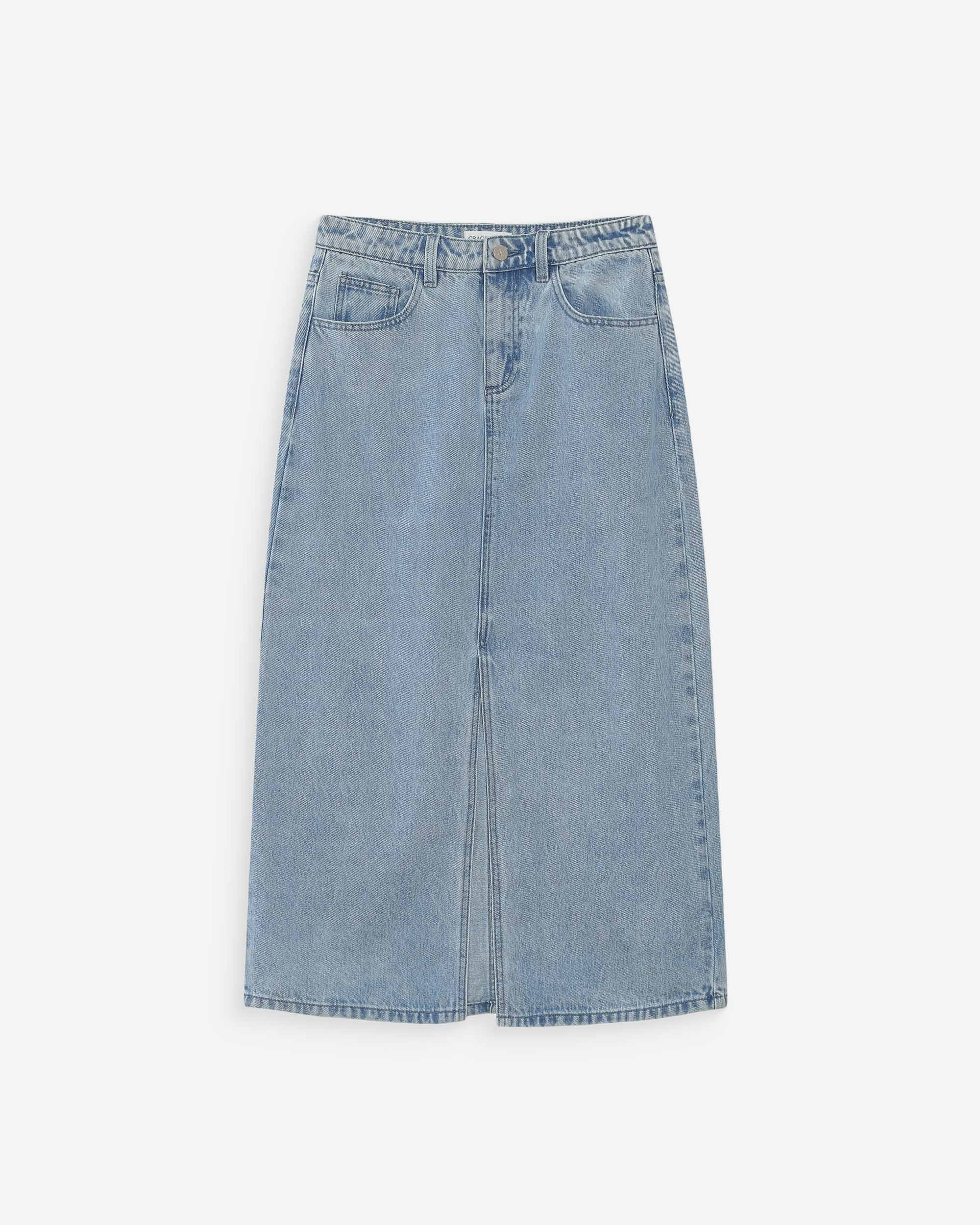 Grace & Mila Varenne Denim Skirt