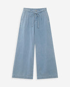 Grace & Mila Pompon Jeans Sky Blue