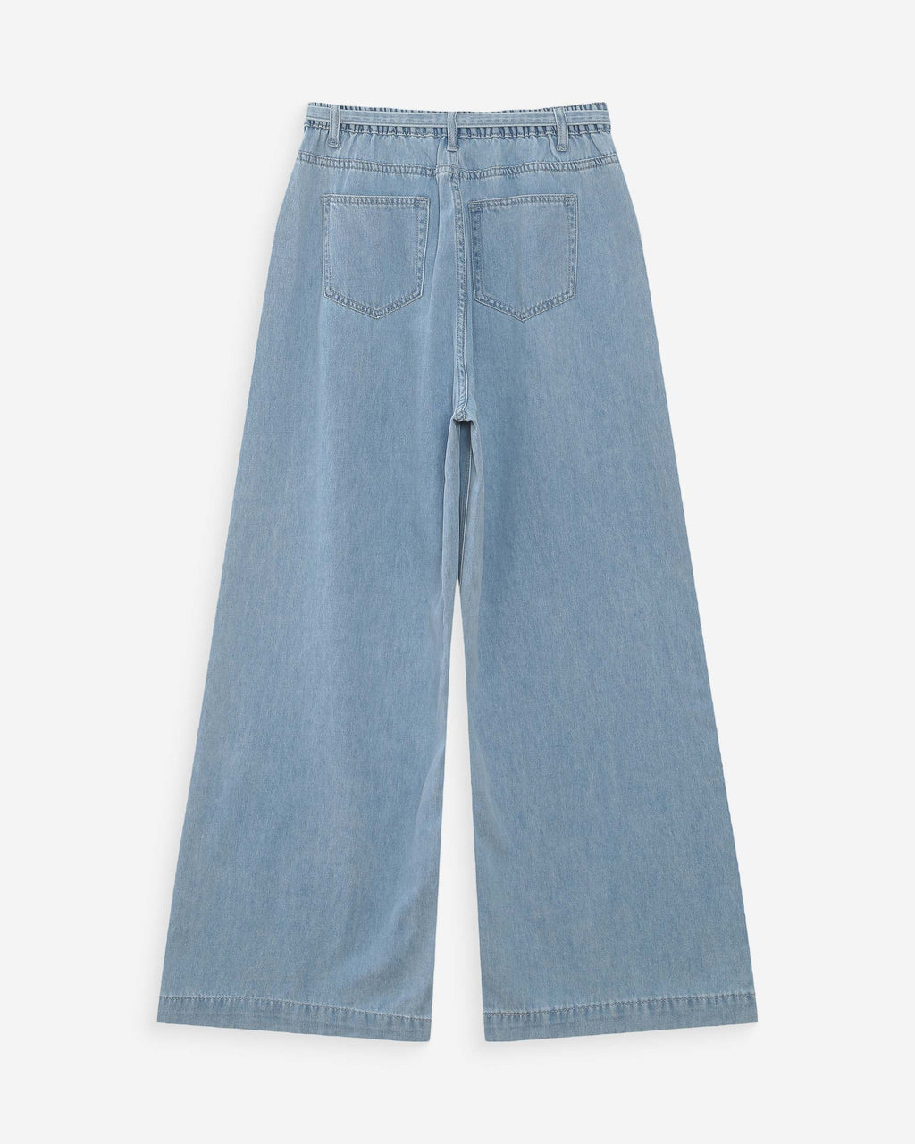 Grace & Mila Pompon Jeans Sky Blue