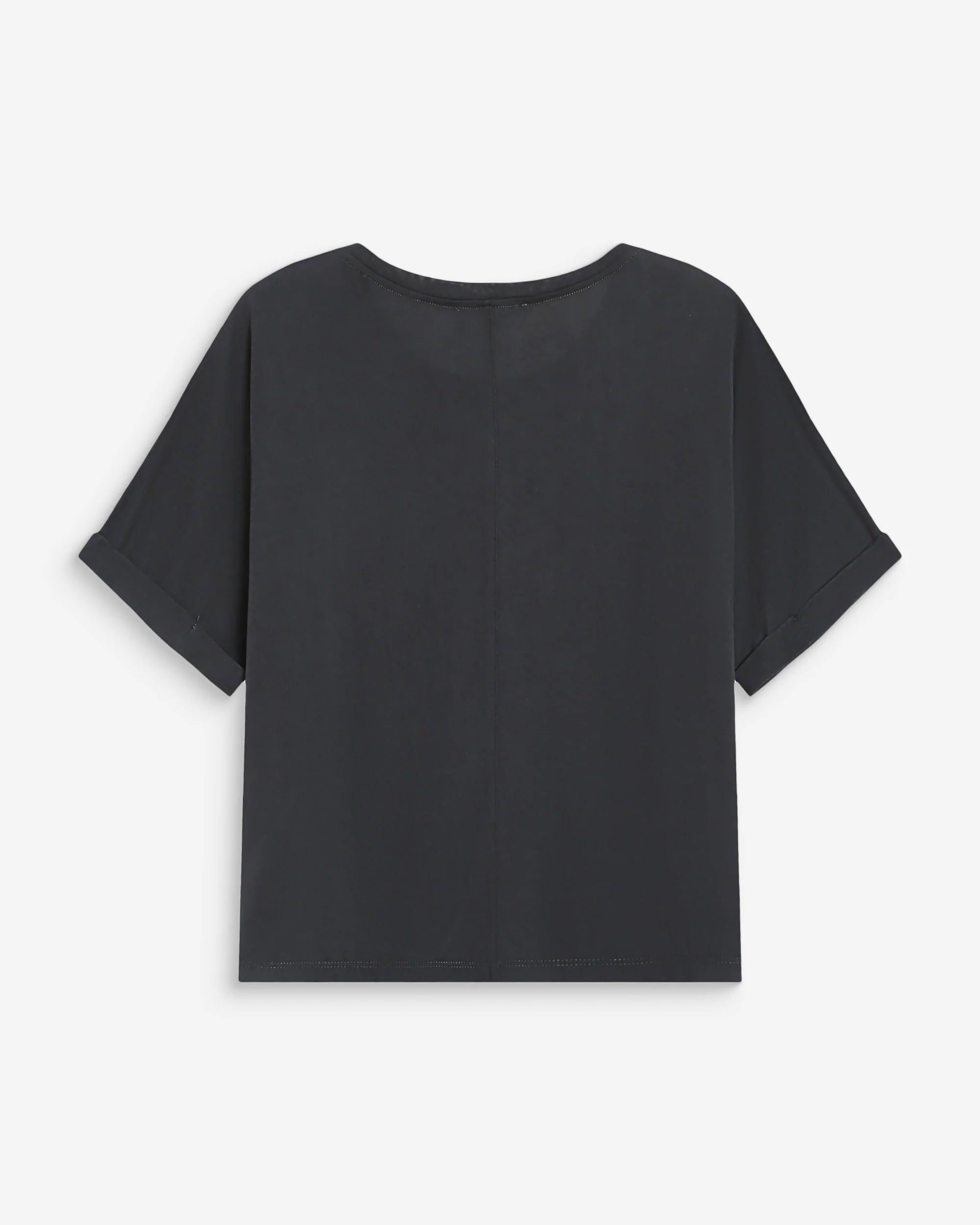 Grace & Mila Parma T-shirt Carbon Black