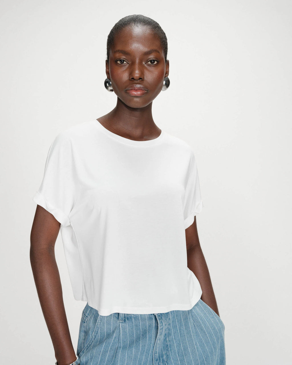 Grace & Mila Parma T-shirt Ivory