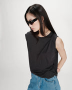 Grace & Mila Rimbaud T-Shirt Carbon Black