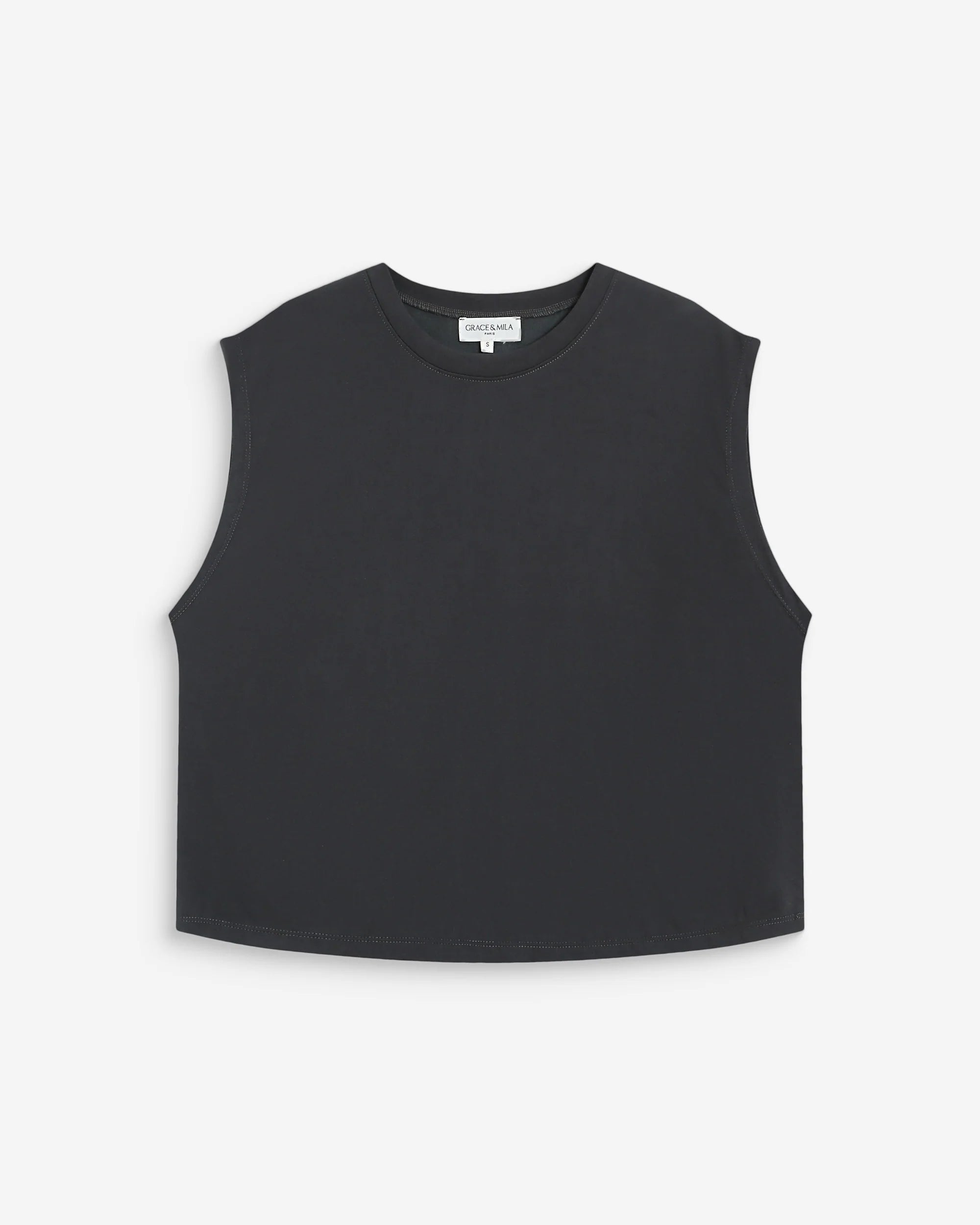 Grace & Mila Rimbaud T-Shirt Carbon Black